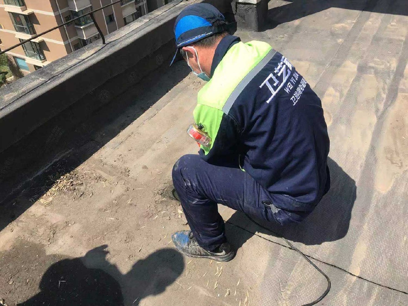 上海房顶防水补漏