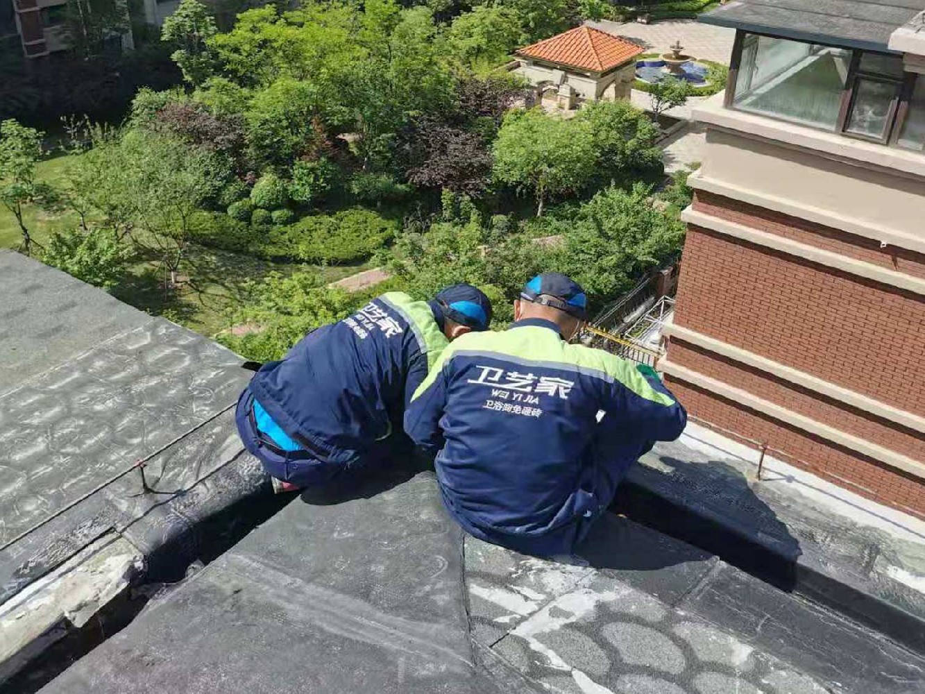 上海天沟防水补漏