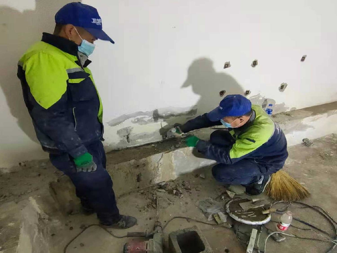 上海地下室漏水维修